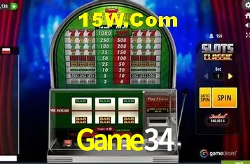 Estatísticas Game34